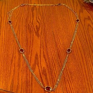 Sarah Coventry long necklace
